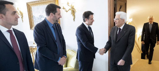 Il contratto di governo sara revisionato il maggio