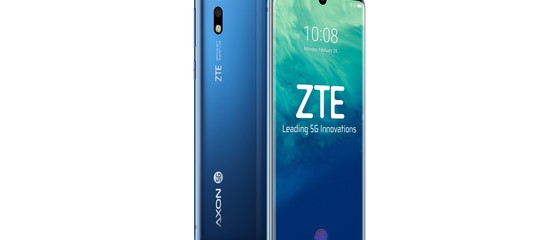 Il primo smartphone g di zte arriva in cina finlandia e austria