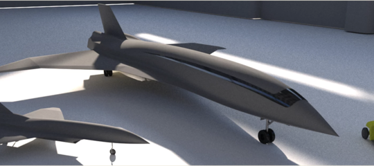 Il super jet che potrebbe collegare londra a new york in unora e mezza