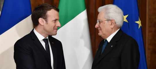 Il viaggio di mattarella a parigi per ricucire con la francia