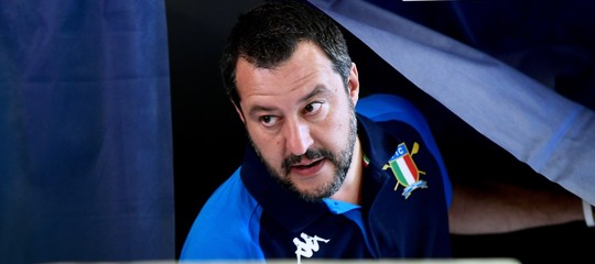 La lega esulta primo partito m s rischia il sorpasso del pd dicono gli exit poll