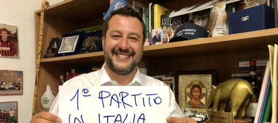 La lega oltre il m s si ferma al e il pd sfiora il come sono andate le europee