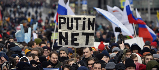 La russia avra una rete internet sovrana