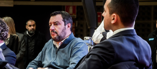 La visita di salvini e di maio a tunisi