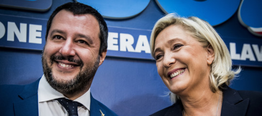 Ladunata sovranista a milano