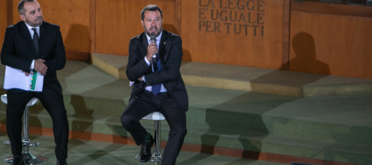 Le due manifestazioni sulla strage di capaci distanti tra loro