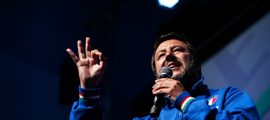 Le europee non saranno elezioni ma un referendum fra la vita e la morte dice salvini