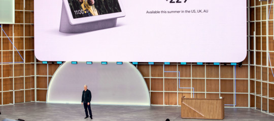 Le novita che google portera nelle case e sugli smartphone