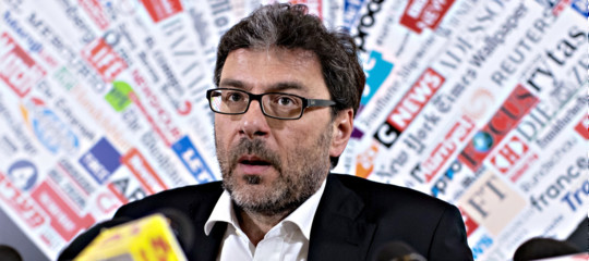 Le parole di giorgetti spiegano cosa succedera nel governo dopo le elezioni