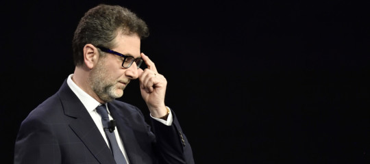 Le ultime puntate di fabio fazio del lunedi sono state tagliate