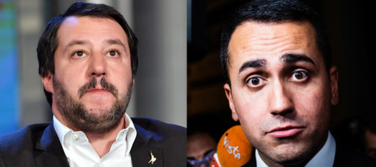 Lultimo scontro tra salvini e di maio e sul reato di abuso dufficio