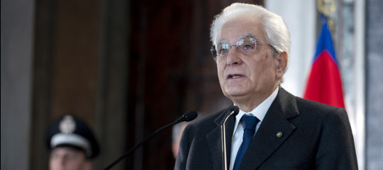 Mattarella alle cooperative la costituzione evoca la solidarieta