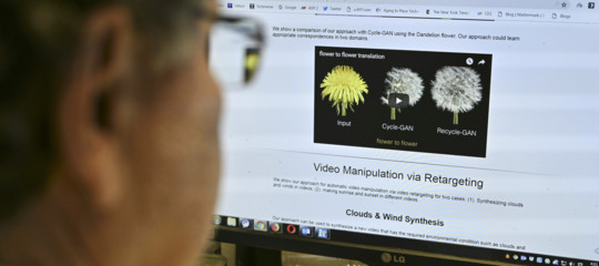 Ora e sufficiente una foto per creare un video fasullo