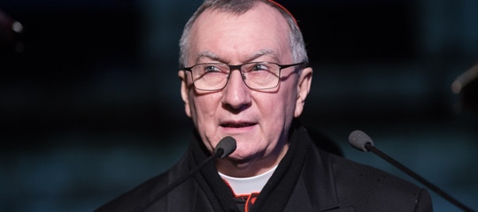 Parolin non abusare dei simboli religiosi