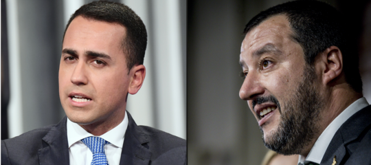 Quanto si puo ricucire lo strappo tra di maio e salvini