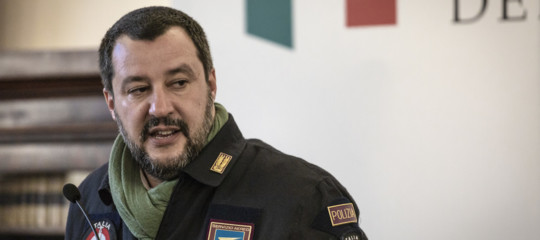 Salvini chiuderemo uno per uno i negozi di cannabis light