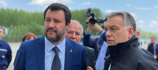 Salvini se la visione di orban vince ok allalleanza con il ppe