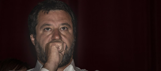 Salvini visita la piccola noemi mai piu scene cosi ne a napoli ne altrove