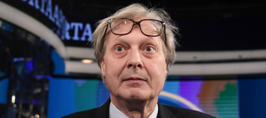Sgarbi difende il diritto di dirsi fascisti