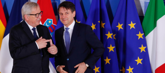 Ci sono spiragli positivi per evitare allitalia una procedura di infrazione per deficit eccessivo