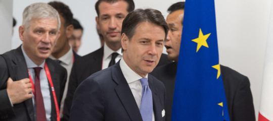 Conte non chiediamo sconti allue ma lapplicazione delle regole