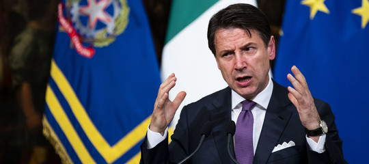 Conte non vuole che litalia rimanga sotto esame della ue per altri sei mesi