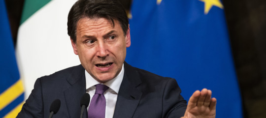 Conte vuole piu tempo da bruxelles e dice no al primato della finanza