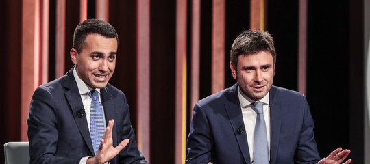 Di maio suona la carica: “tutto il sistema è contro di noi”, e di battista apprezza Di maio suona la carica tutto il sistema e contro di noi e di battista apprezza
