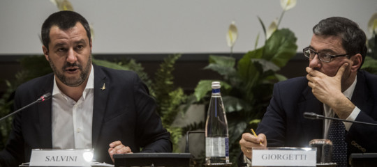Giorgetti apre ai minibot salvini dice che piacciono agli italiani
