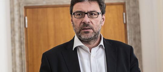 Giorgetti non saro commissario europeo non sono interessato
