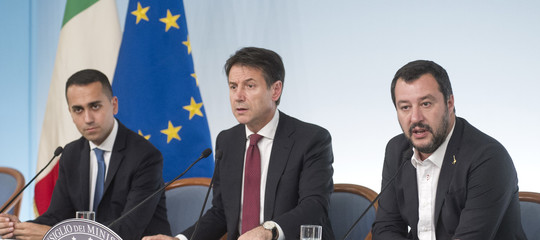I temi al centro del vertice in corso tra conte di maio e salvini