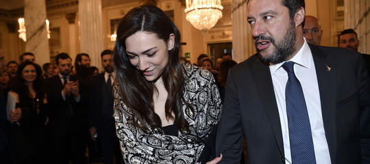 Il debutto istituzionale di francesca verdini come first lady leghista