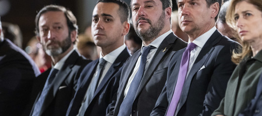 Il discorso di conte ha creato diversi malumori nella lega e nel m s