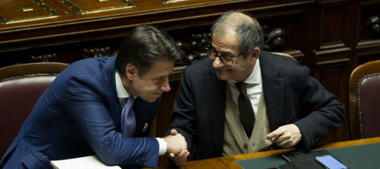 La delicata missione di conte e tria al g di osaka