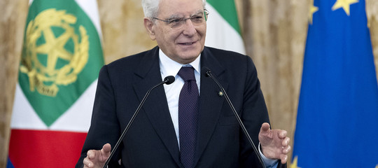 La democrazia e incompatibile con chi cerca sempre nemici ha detto mattarella