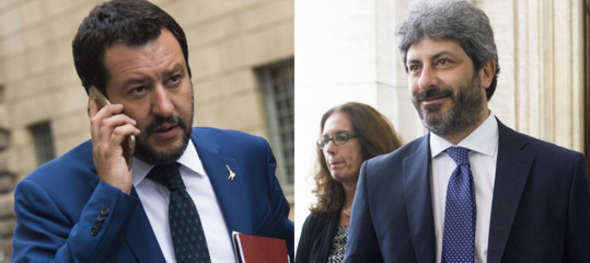 La dura risposta di salvini a fico sulle dediche della festa del giugno