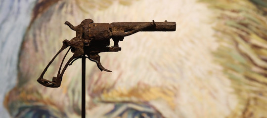La pistola con cui si uccise van gogh e stata venduta allasta