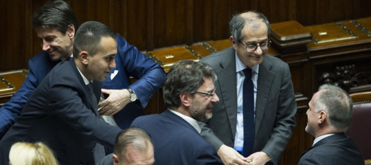 La rissa nella maggioranza