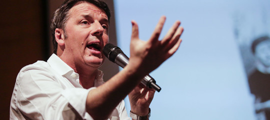 La settimana in cui e stato renzi il politico piu condiviso sui social