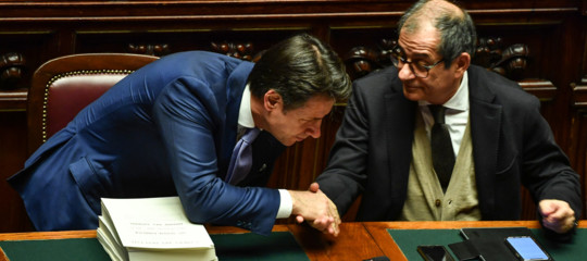 Lasse conte tria conferma le tensioni nel governo sulla flat tax