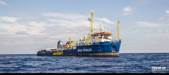 Le dure critiche di francia e germania sul caso sea watch