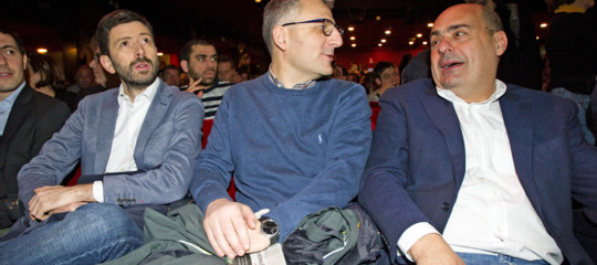 Le prove di dialogo tra zingaretti e speranza