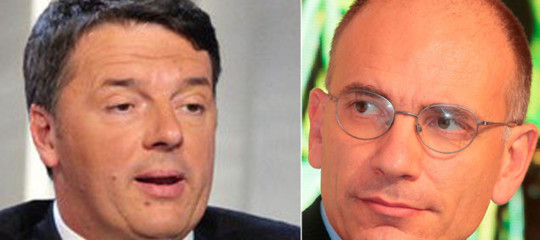 Letta ando a casa per i risultati economici devastanti dice renzi