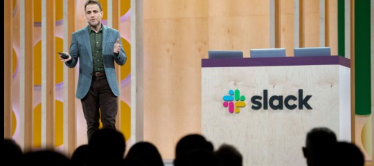 Luomo che ha creato flickr e slack