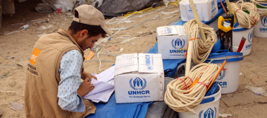 Nel mondo ci sono sempre piu rifugiati in fuga da guerre e persecuzioni