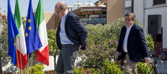 Nel pd torna la maretta calenda si vergogna di aver chiesto voti