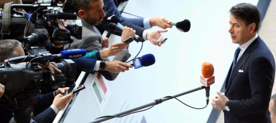 Nellaffollata corsa per le nomine ue manca solo litalia