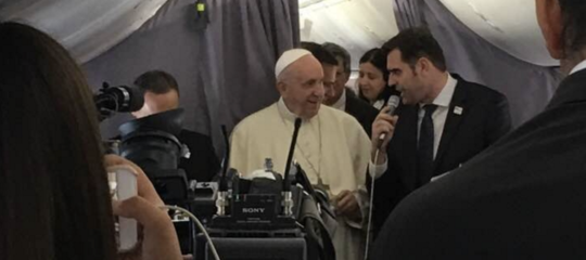 Papa francesco ha detto di non capire la politica italiana