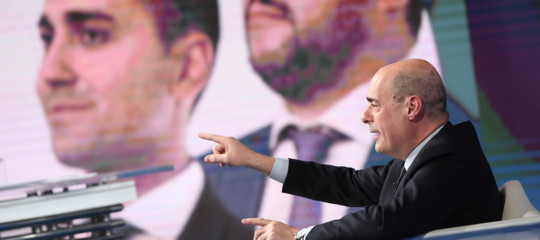 Pd appello di zingaretti allunita il nemico e salvini