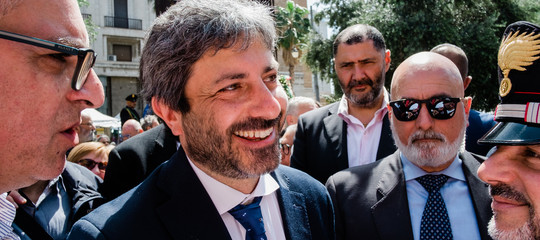 Perche lattivismo di roberto fico rischia di spaccare il movimento